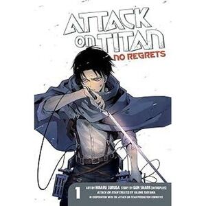 Kodansha Attack on Titan: No Regrets Vol. 1 Horror Sci-Fi Action Adventure Manga